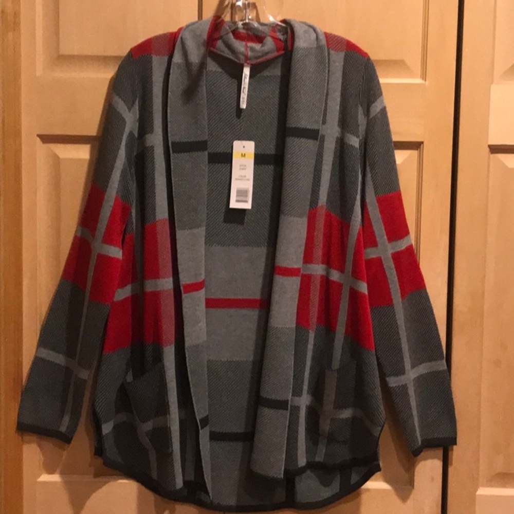 New Jillian Nicole Sweater Cardigan